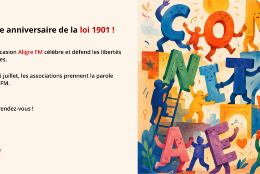 125ème anniversaire de la loi 1901