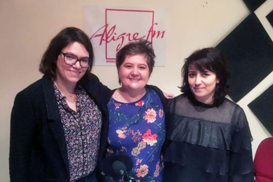 Lusitania # 03 mars 2018 - Journée des femmes, avec Élisabeth Moreno, Sonia Ribeiro, Cristina Branco et Ana Isabel Freitas