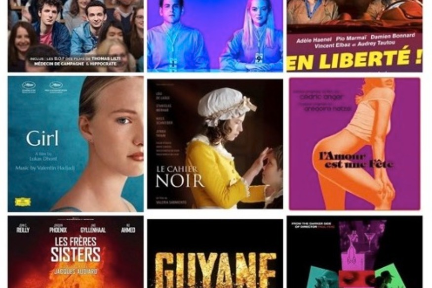 Vive le cinéma ! # 1er octobre 2018 / BO Mensuelles  - Les musiques de films d'octobre 2018 (Desplat - Arriagada - Carpenter - Sarde...)
