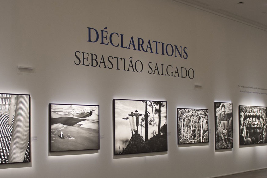 Lusitania # 23 fev 2019 # Sebastião Salgado, photographe brésilien au Musée de l'Homme