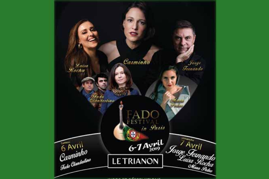 Lusitania # 9 mars 2019 - Valérie do Carmo et Carminho pour le Festival de Fado à Paris