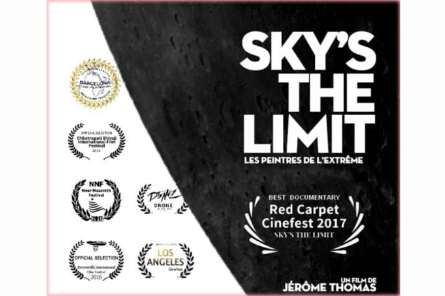 Old School New School # 16 nov 2018 - Invité : Le réalisateur Jérôme Thomas pour son documentaire Sky's The Limit