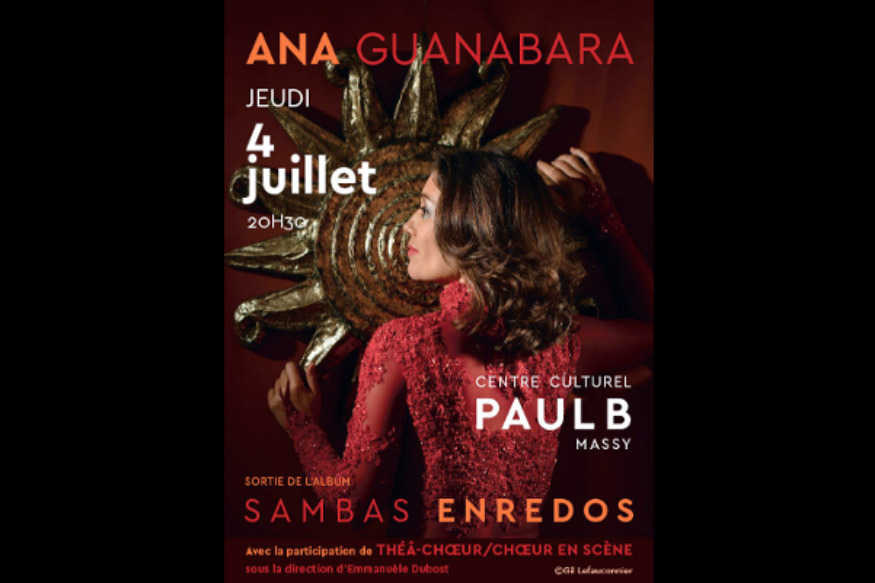 Lusitania # 22 juin 2019 - Ana Guanabara, chanteuse