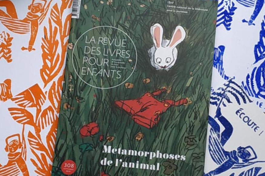 Ecoute ! Il y a un éléphant... # 02 oct 2019 - La presse animalière pour enfants / Le Festival de Marne, côté enfants