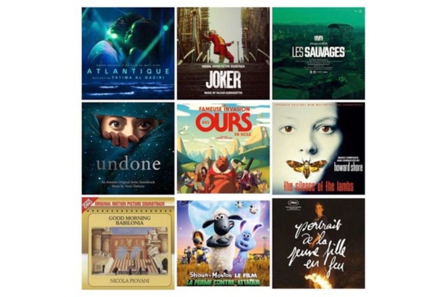 Vive le cinéma !  # 7 octobre 2019 - B.O-rama - Panorama mensuel sur des musiques de films