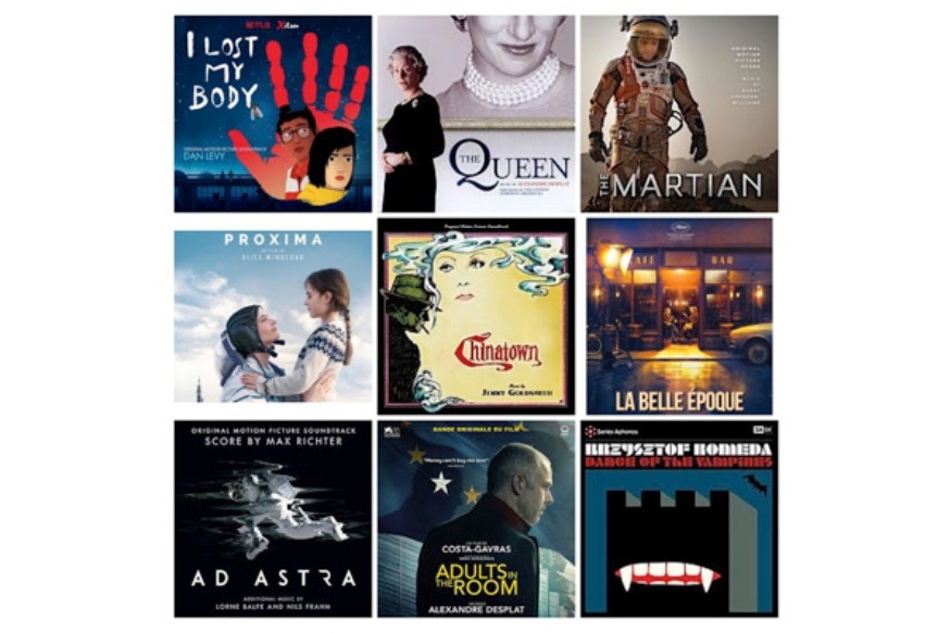 Vive le cinéma !  # 04 novembre 2019 - B.O-rama - Panorama mensuel sur des musiques de films