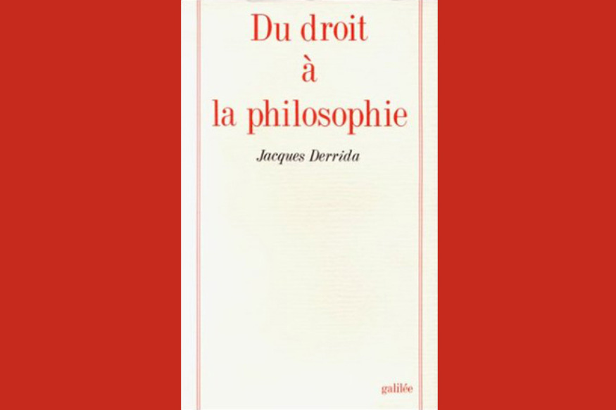 Philosophie au présent # 2 mai 2019 - Emission n°8, Philosophie et enseignement : Jacques Derrida