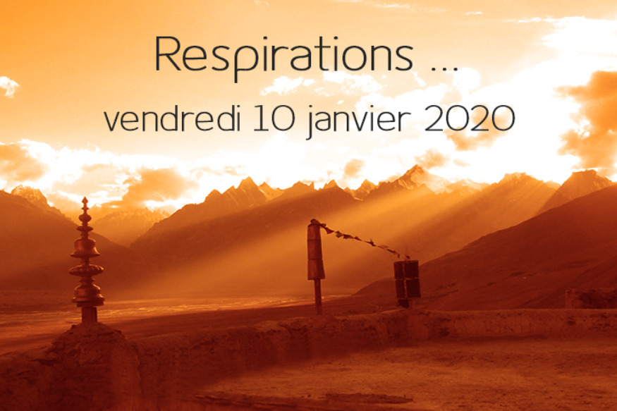 Respirations # 10 janvier 2020 : Bernard Hevin, psychosociologue, psychothérapeute et homme d'écriture et Jean-Benoit Dunckel, ex- membre du groupe Air