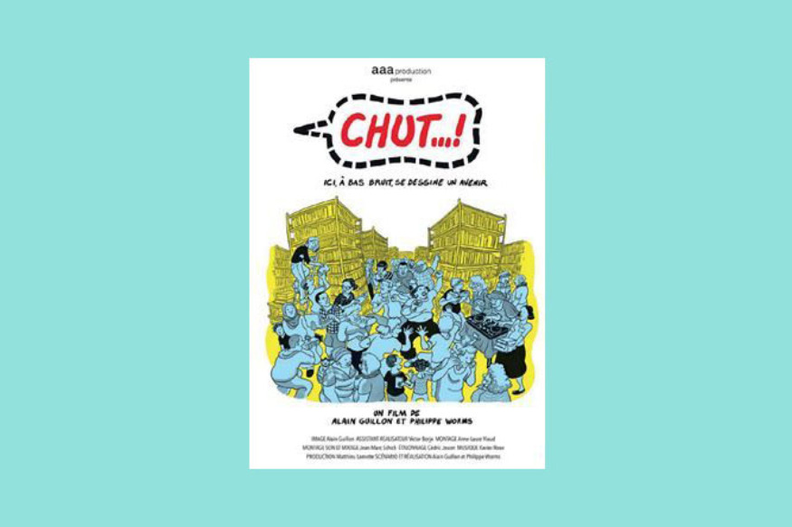 Ecoute ! Il y a un éléphant... # 04 mars 2020 - "Chut... !", fllm documentaire d'Alailn Guillon et Philippe Worms sur la bibliothèque de Montreuil