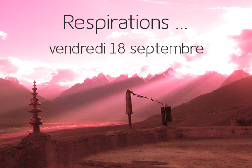 Respirations # 18 septembre 2020 : Rencontres avec Pierre Faure, expert en tirage du Yi Jing