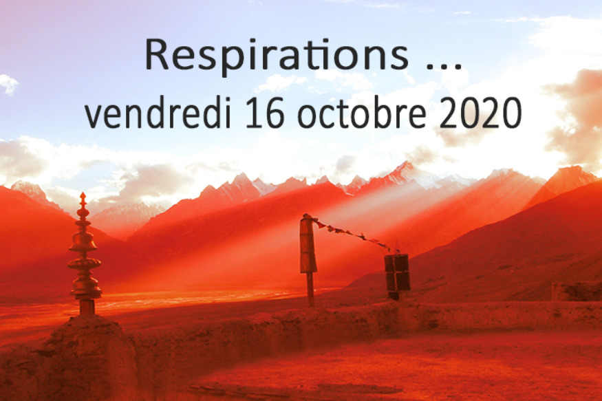 Respirations # 16 octobre 2020 : Rencontre avec Pierre Philippon