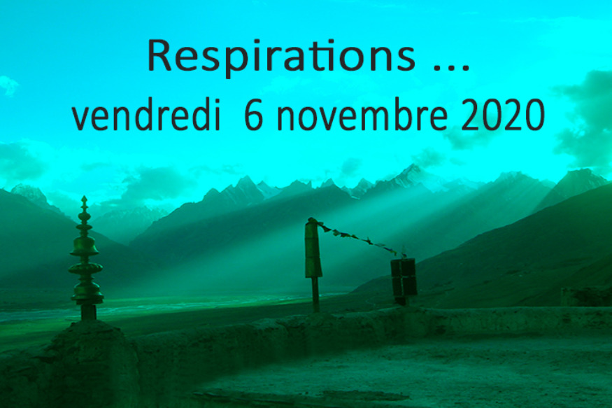 Respirations # 06 novembre 2020 : Rencontre avec Fabrice Midal