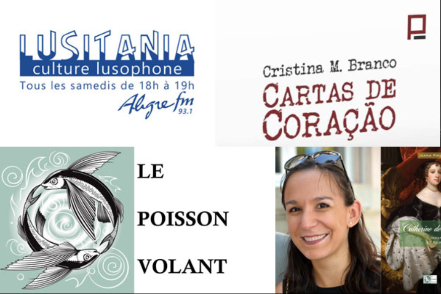 Lusitania # 14 nov 2020 - Cristina Branco (Cartes de Coraçao) & Laure Elisabeth Collet (Editions Le Poisson Volant)