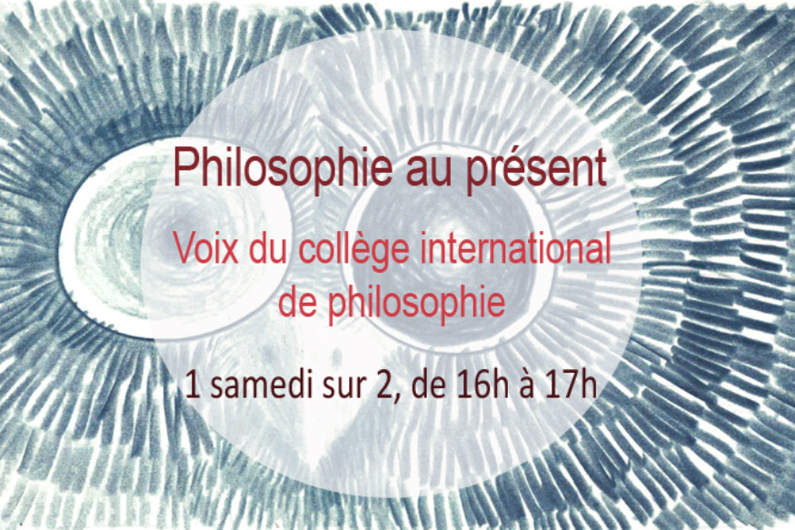 Philosophie au présent # 24 janvier 2019 - Emission n°4, Suite Cartes(s) Blanche(s) : Rachid Taha et Tomas Saraceno