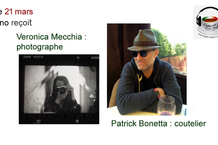 Cappuccino # 21 mars2021 - Veronica Mecchia et Patrick Bonetta