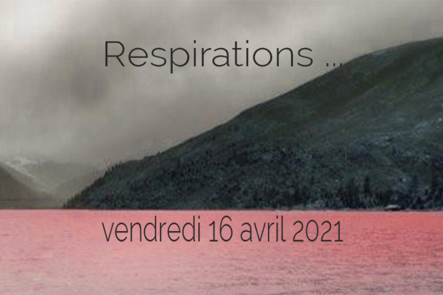 Respirations # 16 avril 2021 - Rencontre avec Brigitte Pietrzak