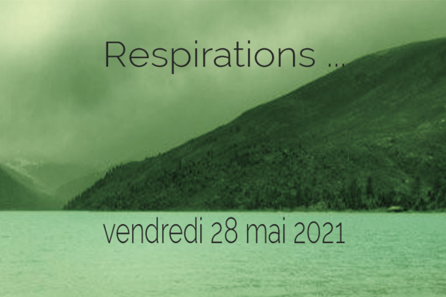 Respirations # 28 mai 2021 - Rencontre avec Peggy Reboul