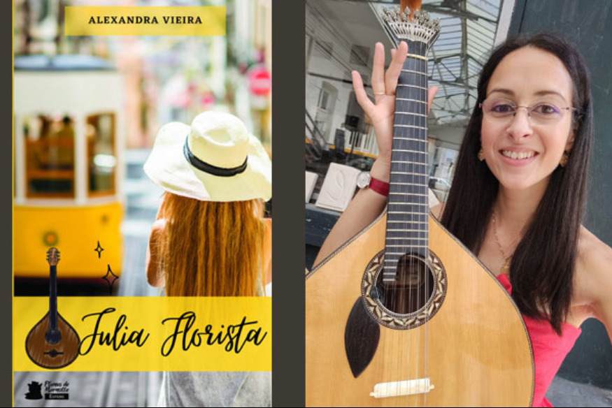 Lusitania # 18 septembre 2021 - Alexandra Vieira pour le roman "Julia Florista"