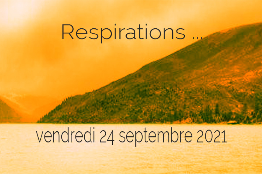 Respirations # 24 septembre 2021 - Rencontre avec Pascal Fauliot