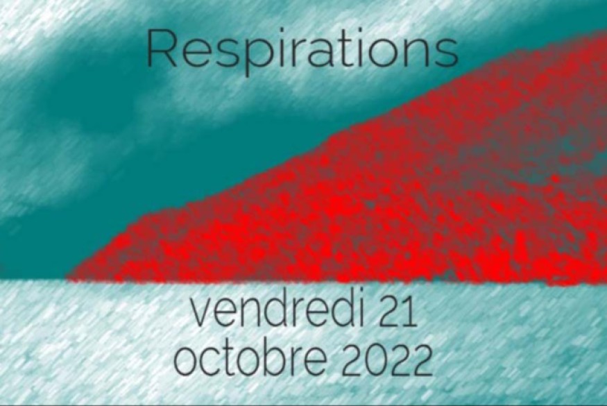 Respirations # 21 octobre 2022 : Rencontre avec Pascal Fauliot et Lorenza Garcia