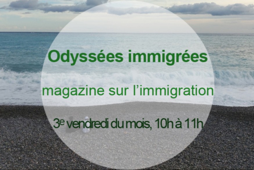 Odyssées immigrées # 21 octobre 2022 - "Les voix croisées", film de Bouba Touré et Rafaël Griset