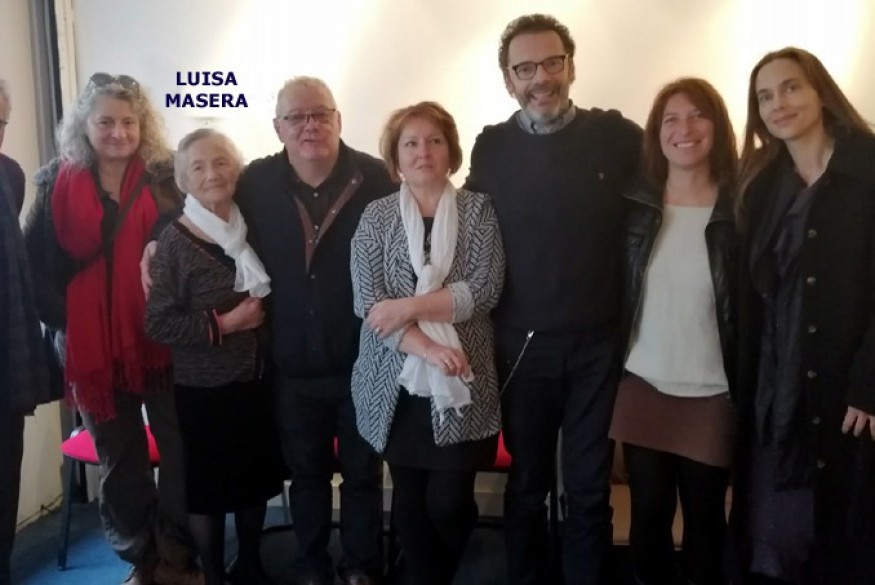Cappuccino # 20 novembre 2022 - invitée Luisa Masera
