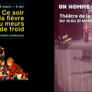 « Un homme sans titre » et « ce soir j’ai de la fièvre et toi tu meurs de froid »