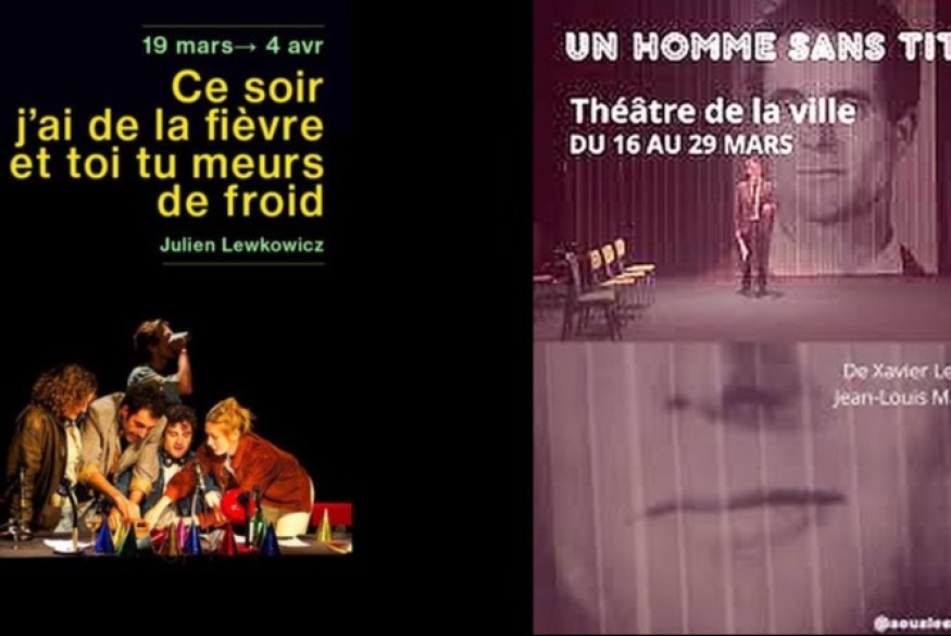 « Un homme sans titre » et « ce soir j’ai de la fièvre et toi tu meurs de froid »