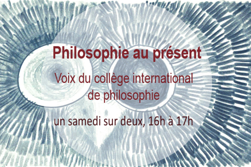 Philosophie au présent. Voix du Collège international de philosophie