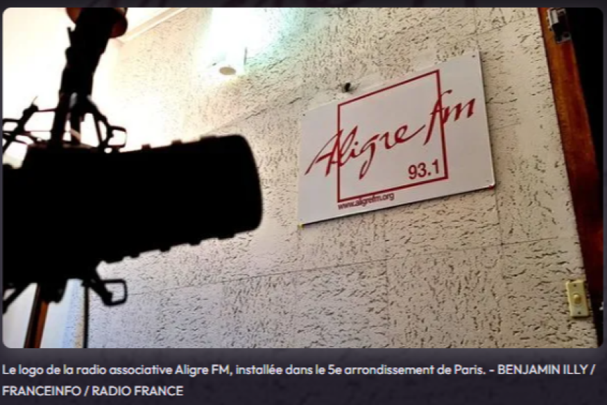 Aligre FM est le 'Choix de FranceInfo' - Dimanche 2 novembre 2025