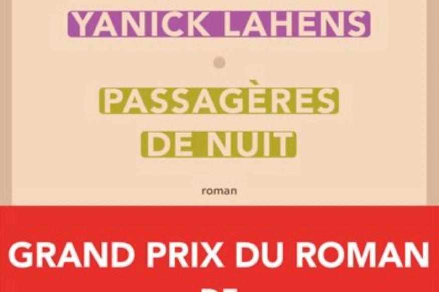 Passagères de nuit récompensé du grand prix du roman de l’Académie française.