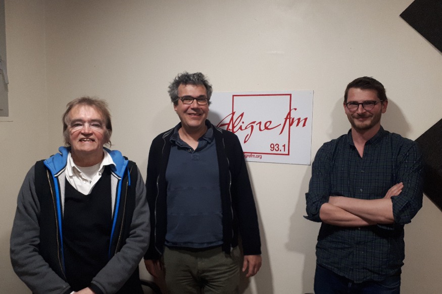 La vie est un roman # 2 avril 2018 # Sylvain Piron & Arthur Nazaret nous parlent d'écologie.