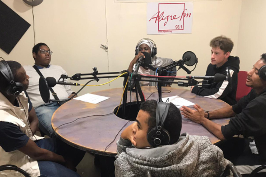 Les ateliers radiophoniques # 19 octobre 2019 - E2C de Sarcelles : Du bon côté du périph' 1