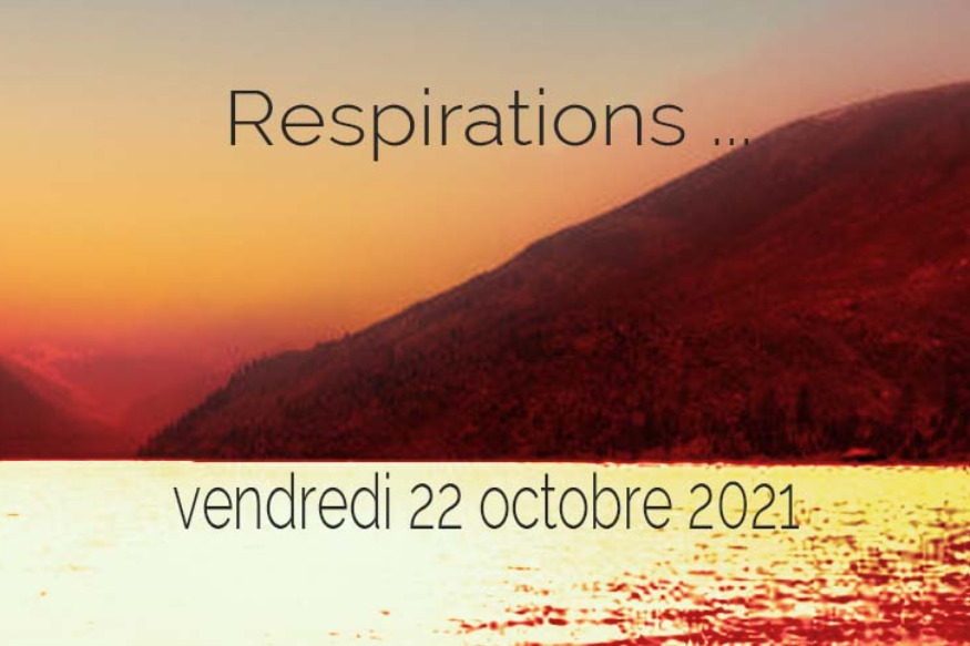 Respirations # 22 octobre 2021 - Rencontre avec Vanessa Escalante