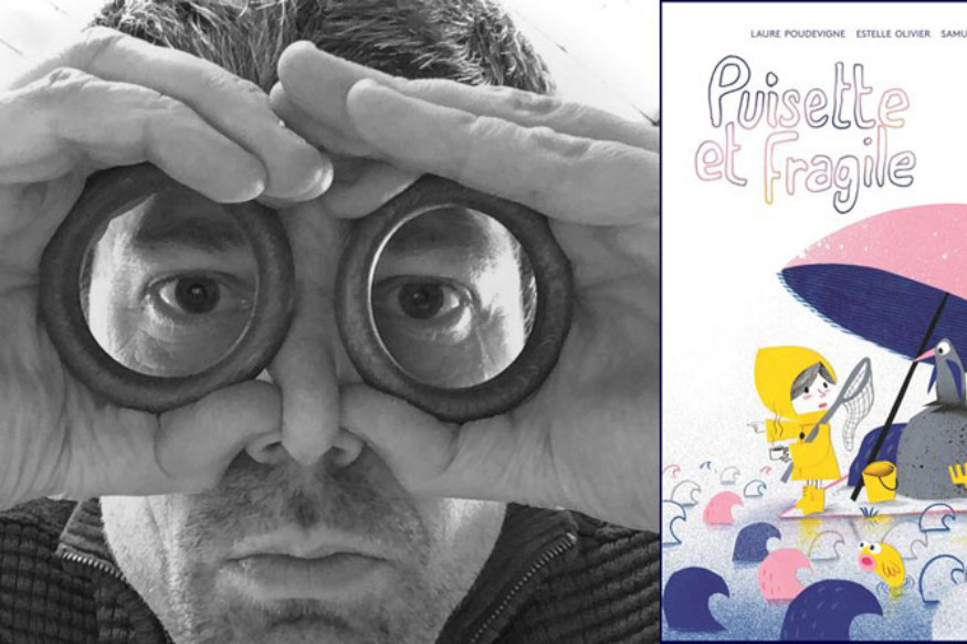 Ecoute ! Il y a un éléphant... # 27 octobre 2021 - Samuel Ribeyron, illustrateur