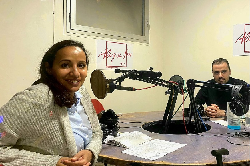 Old School New School # 05 novembre 2021 - La journaliste et écrivain Nadia Hathroubi Saf Saf