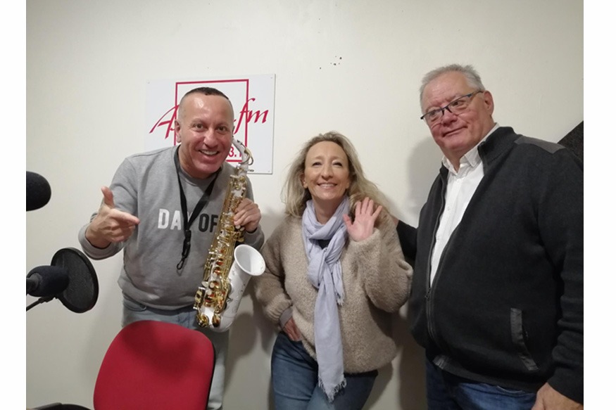 Cappuccino # 07 novembre 2021 - invités Fred Karato et Lydia Martinico