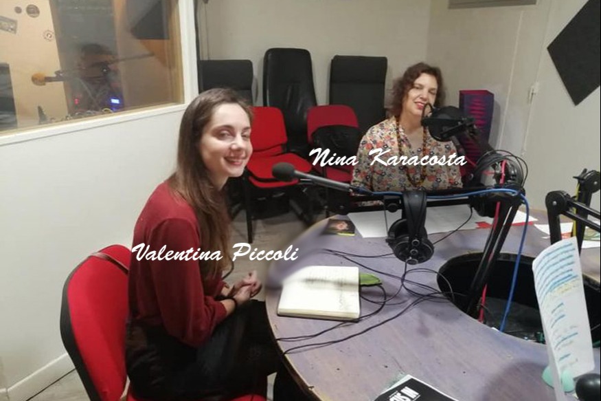 Cappuccino # 31 octobre invitées Nina Karacosta et Valentina Piccoli