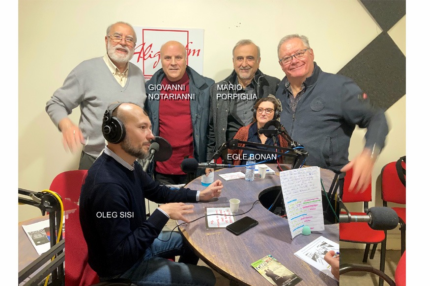 Cappuccino # 21 novembre 2021- invités Egle Bonan, Oleg Sisi, Giovanni Notarianni et Mario Porpiglia