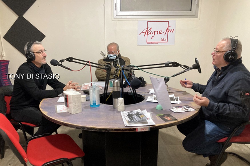 Cappuccino # 28 novembre 2021 - invité Tony Di Stasio