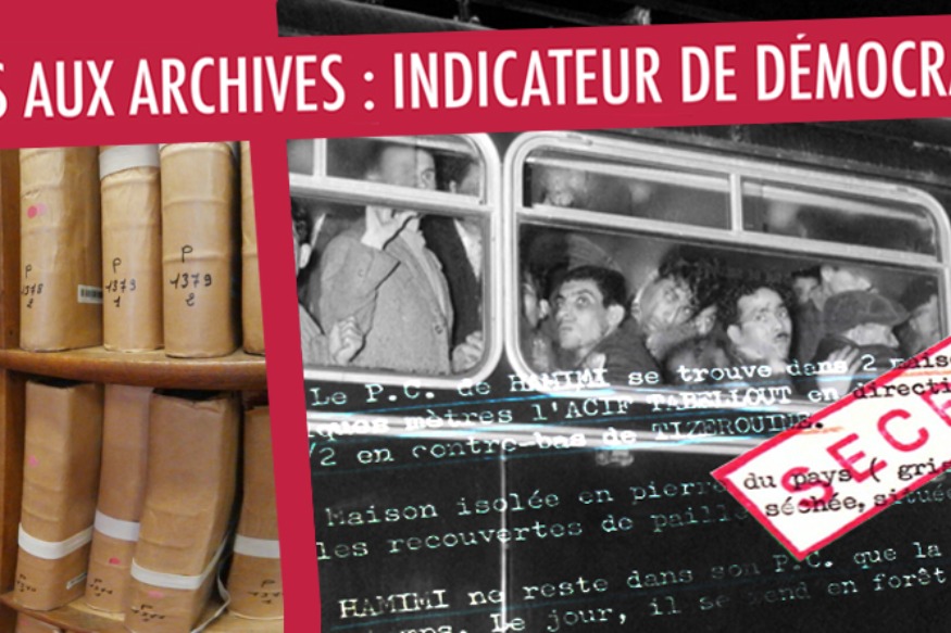 Fréquence Droits # 29 novembre 2021 – L’(in)accès aux archives : indicateur de démocratie