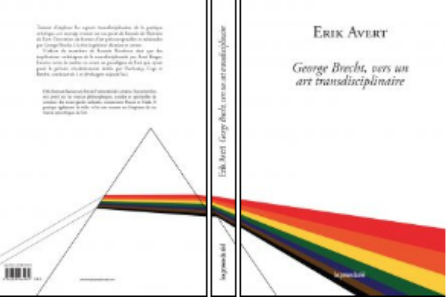 La vie est un roman # 07 décembre 2021 - Erik Avert, "George Brecht, vers un art transdisciplinaire"
