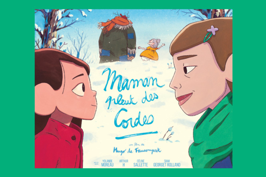 Ecoute ! Il y a un éléphant... # 08 décembre 2021 - "Maman pleut des cordes" (Hugo de Faucompret) // Le prix du meilleur fanzine d'enfant (Yassine de Vos)