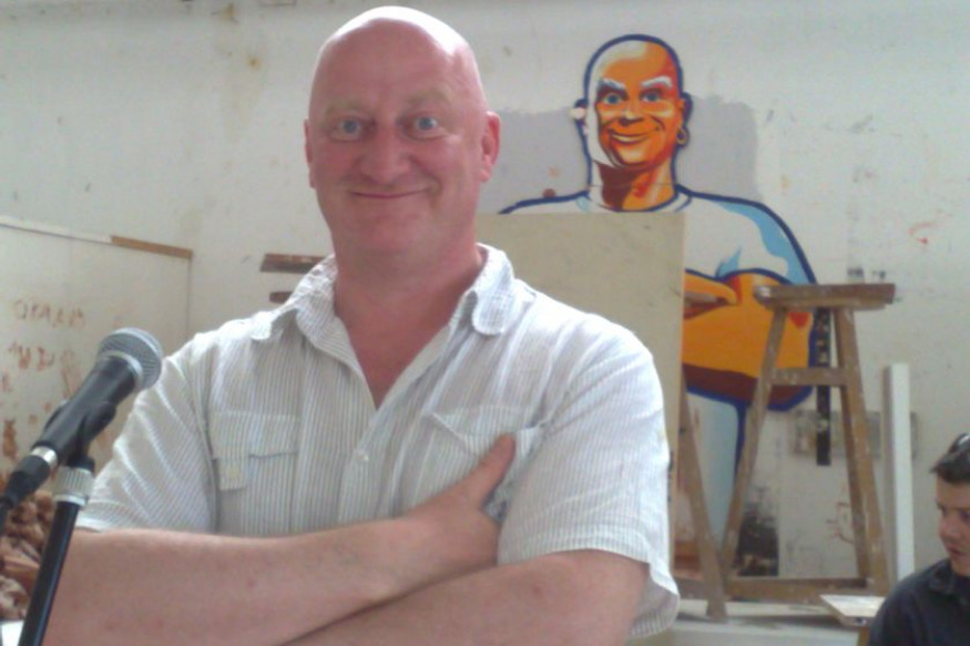 La vie est un roman # 14 décembre 2021 - Charles Pennequin, portrait réalisé par Loïc Connanski