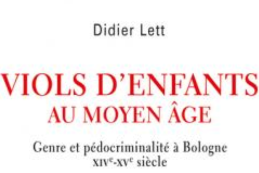 La vie est un roman # 30 novembre 2021 -  T. Le Rolland, "Les Papillons de Nabokov" et  D. Lett, "Viols d'enfants au Moyen Age"