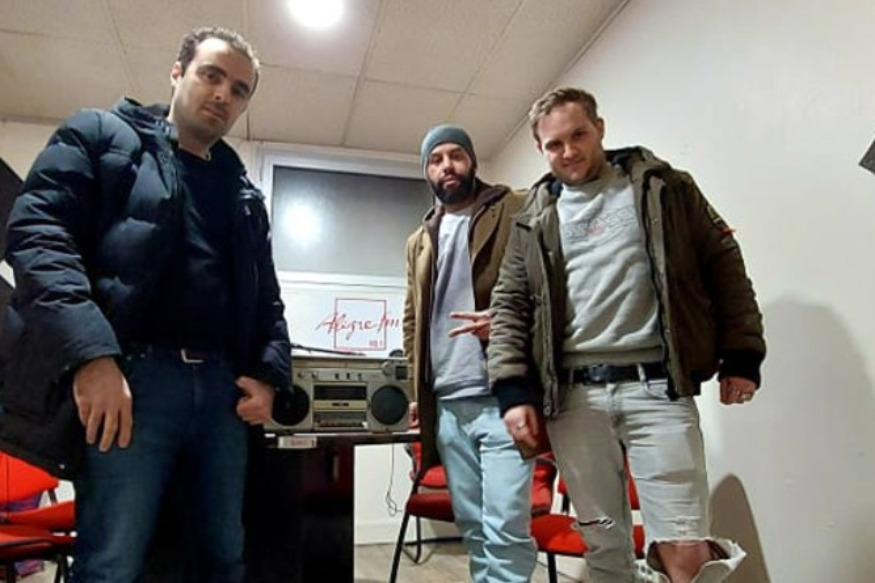 Old School New School # 10 décembre 2021- NikkFurie (La Caution) et Jeremy (La Formule Secrète)