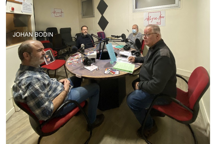 Cappuccino # 12 décembre 2021 - Invité Johan Bodin grand reporter