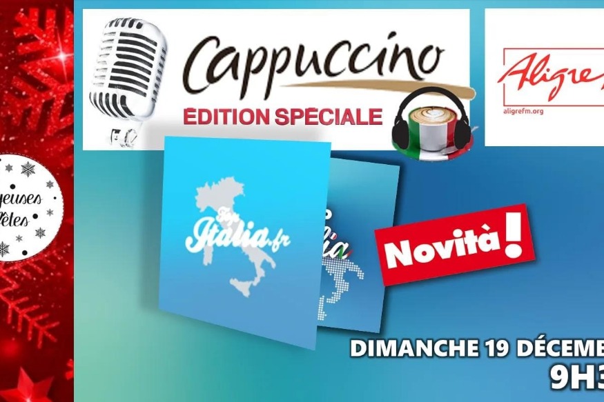 Cappuccino # 19 décembre 2021 - Spéciale fêtes de fin d'année