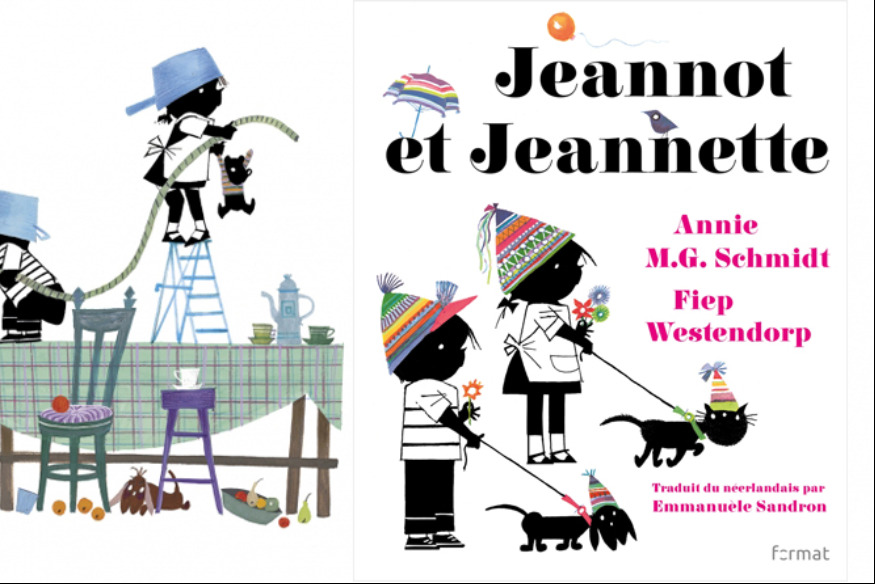 Ecoute ! Il y a un éléphant... # 05 janvier 2022 - "Jeannot et Jeannette", un classique de la littérature néerlandaise pour les enfants