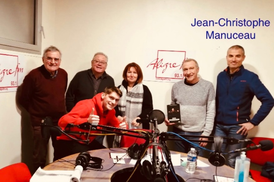 Cappuccino # 23 janvier 2022 - invité : Jean-Christophe Manuceau